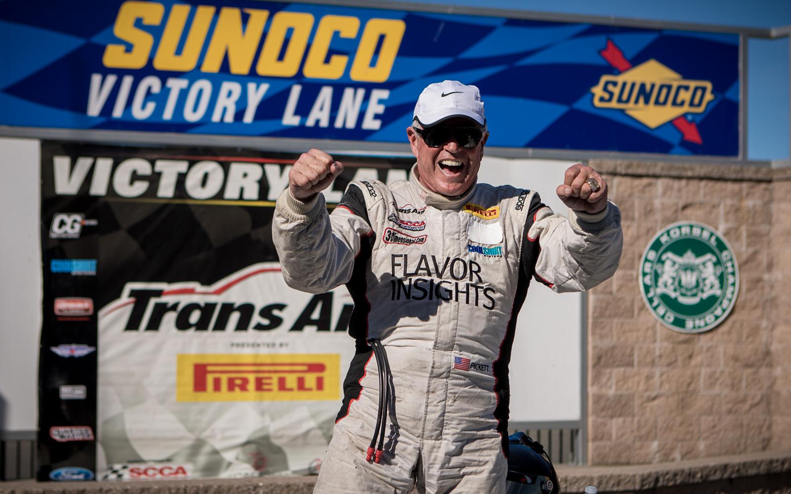 Pickett Takes Trans Am West Win at Sonoma